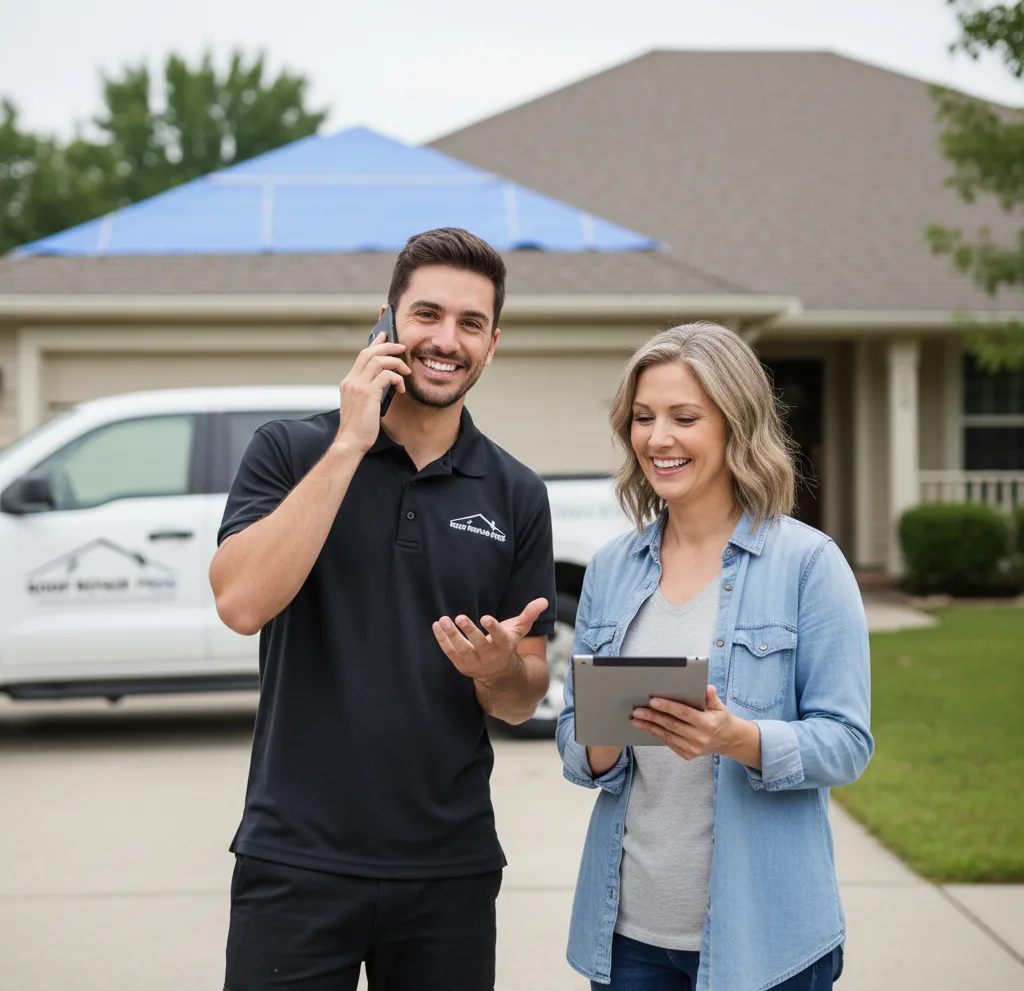Flat Roof Repair in Van Buren, AR